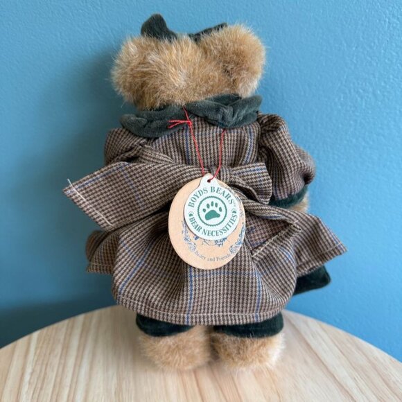 Vintage Boyds Plush Bailey #9199-08, 8" 1997 of Series With Tags Pillow Dress - Picture 4 of 10